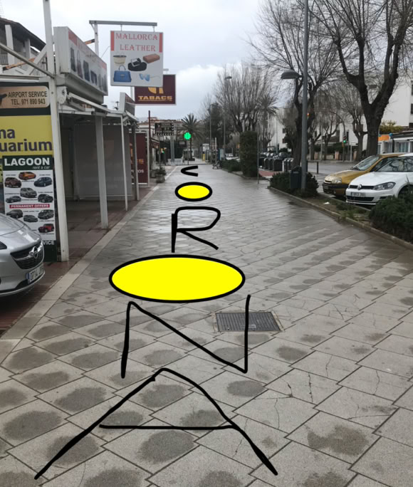 Alcudia März 2020 1.Ausgangssperre