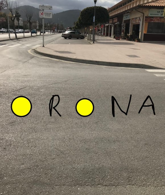 Puerto Alcudia März 2020 1.Ausgangssperre